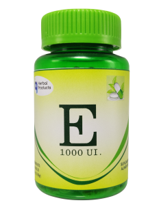 Fotografía de producto Vita E con contenido de 30 Softgel de Iq Herbal Products 
